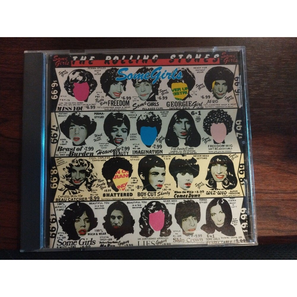 The Rolling Stone - Some Girls - CD 1978 - VG Condition